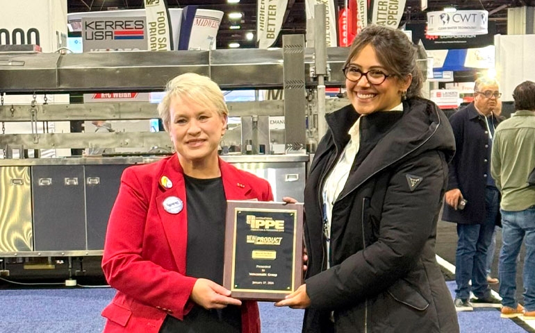 Vencomatic Group recebe prêmio Best of the Best na IPPE 2026 pela apresentação do Meggsius Connect