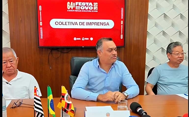 Festa do Ovo de Bastos 2026 é confirmada para 16 a 19 de julho com feira avícola e shows populares