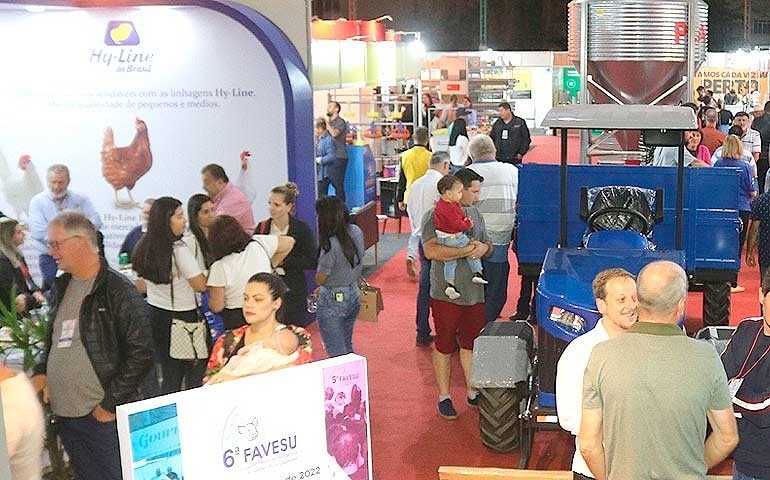 Excepcionalmente em outubro, FAVESU 2026 terá mais estrutura, mais espaço e novos setores da proteína animal