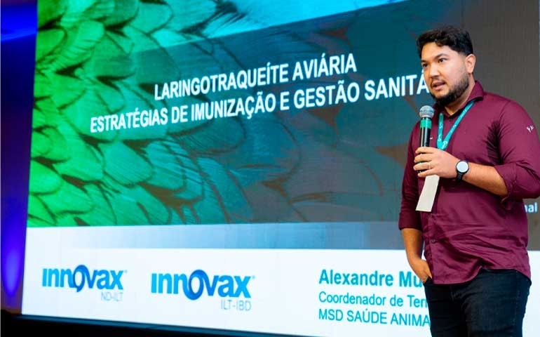 MSD apresentou estratégias modernas de imunização contra a laringotraqueíte no Congresso da APA 2026