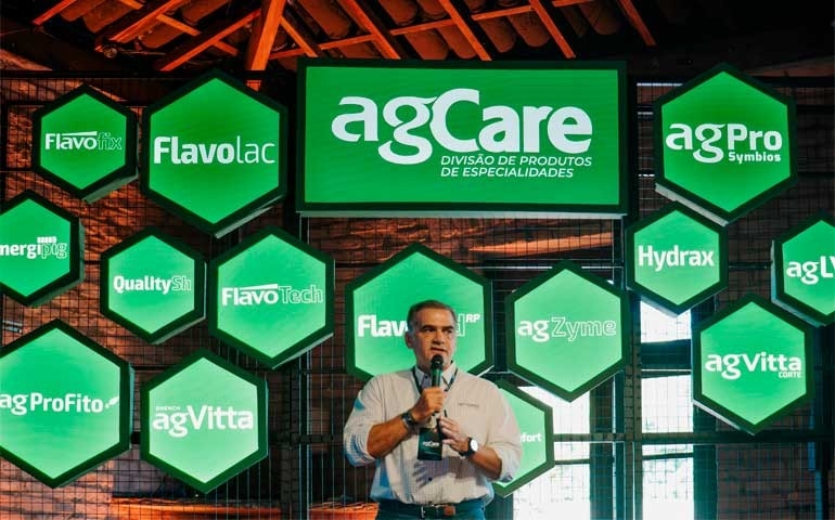 Agroceres Multimix divulga vídeo com lançamento da agCare