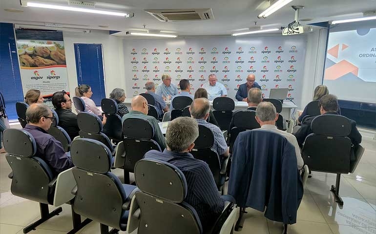 Organização Avícola do Rio Grande do Sul elege conselho diretivo para o triênio 2026-2029