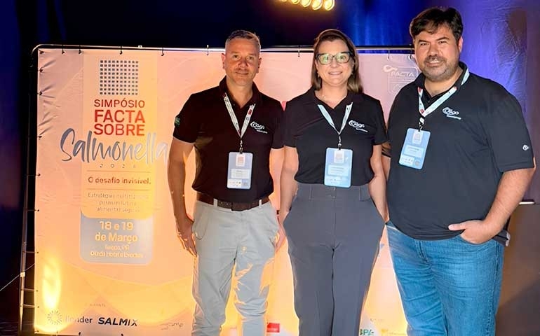 Profissionais da Oligo Basics participam do Simpósio FACTA sobre Salmonella e destacam avanços no controle do patógeno