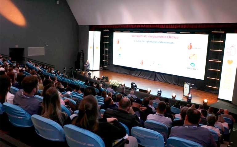 26º SBSA reúne especialistas nacionais e internacionais em Chapecó para debater o futuro da avicultura