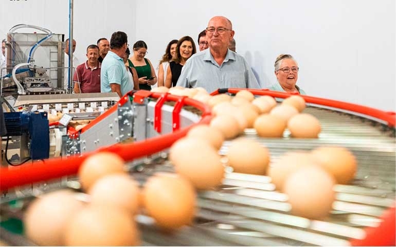 Comemorando 45 anos, Granja Pinheiros inaugura moderno incubatório no Rio Grande do Sul