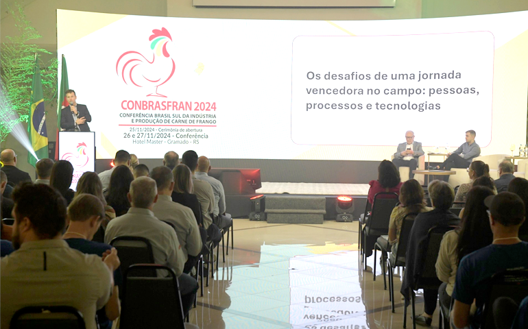 Conbrasfran 2026 ampliará debate sobre custos, sanidade e ambiente regulatório na avicultura