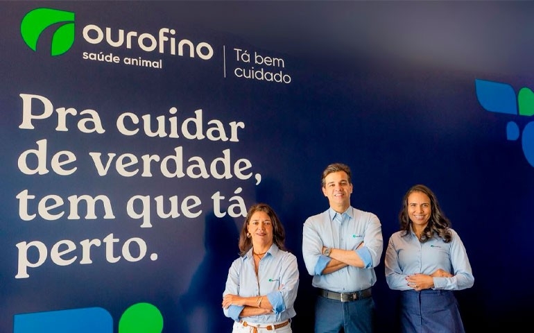 Ourofino Saúde Animal lança campanha institucional "Tá bem cuidado"