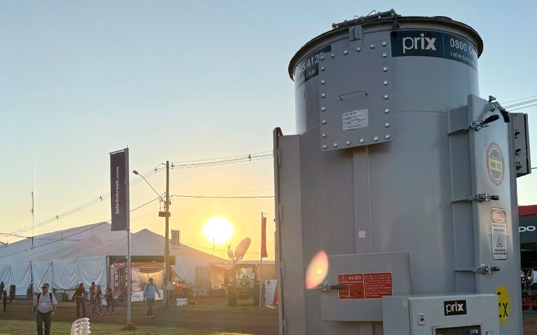 Tecnologia de balanças como estratégia contábil das fazendas é destaque na Agrishow 2026