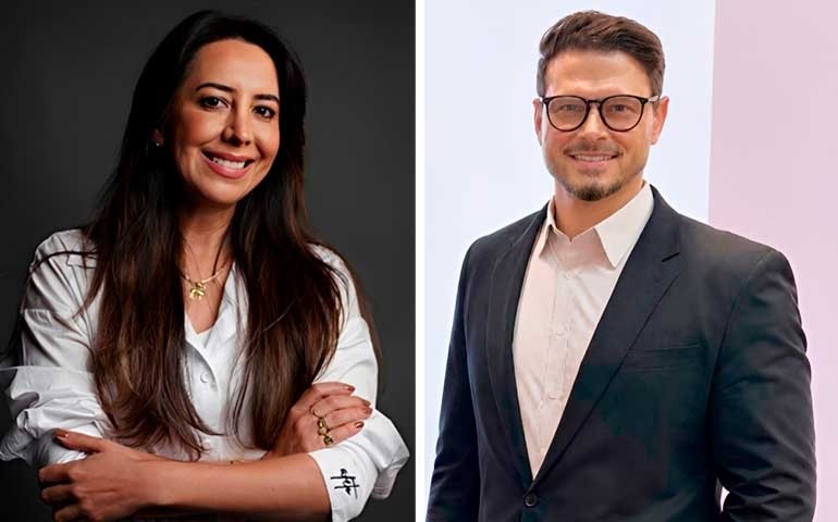 Gleidson Salles e Ana Carla Rodrigues chegam a MSD Saúde Animal para compor o time técnico da empresa