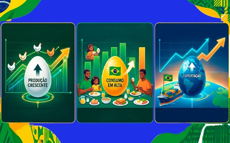 SIAVS 2026 debate expansão, tendências e oportunidades na avicultura de postura brasileira
