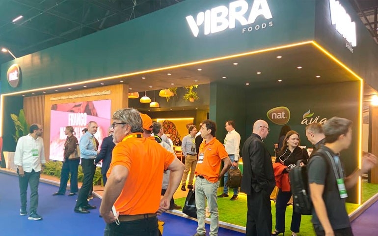 Vibra Foods apresenta cadeia produtiva sustentável e versatilidade de portfólio no SIAVS 2026