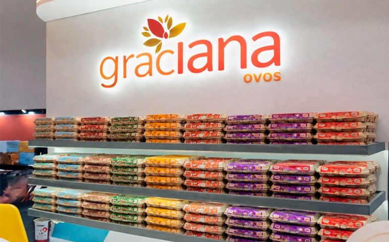 Linha GracIANA, da Granja Farias, estreia na Expoagas 2026, em Porto Alegre (RS)