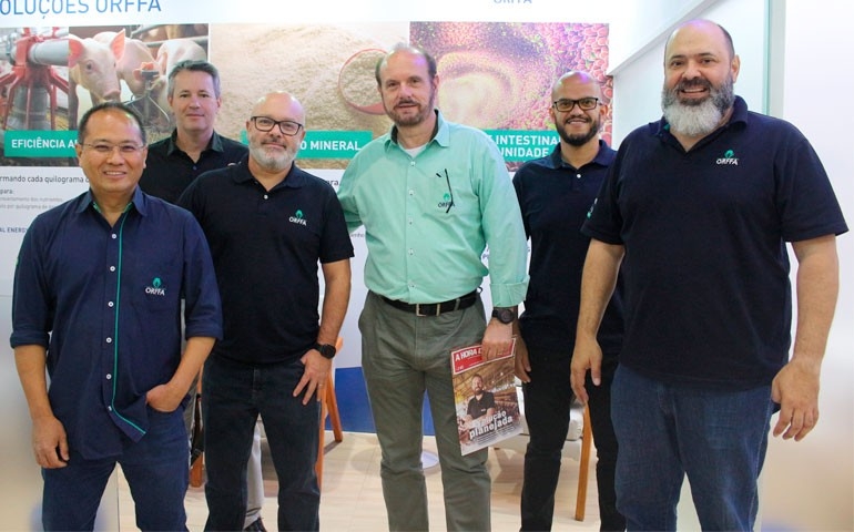 Orffa fortalece conexões com a cadeia de proteína animal durante o SIAVS 2026