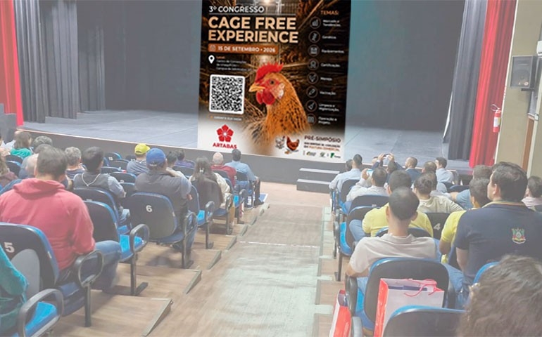 3º Congresso Cage Free Experience promove debate sobre os novos desafios do sistema livre de gaiolas no Brasil