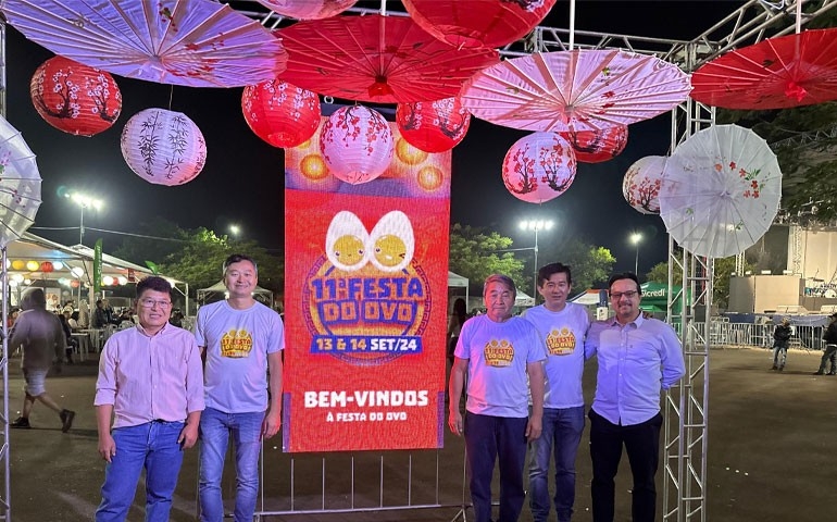 Mais tradicional produtor de ovos do Mato Grosso do Sul, Terenos realiza sua 12ª Festa do Ovo