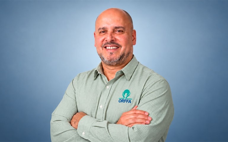 Cristiano Oliveira assume como diretor financeiro da Orffa, responsável pelas operações financeiras na região das Américas