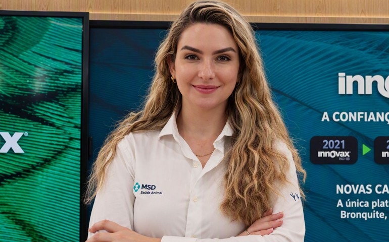 MSD Saúde Animal anuncia a nova gerente técnico comercial de poedeiras e reforça estratégias de biosseguridade