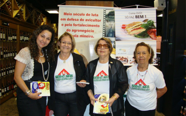 Donas de casa mineiras movimentam Semana do Ovo em Belo Horizonte