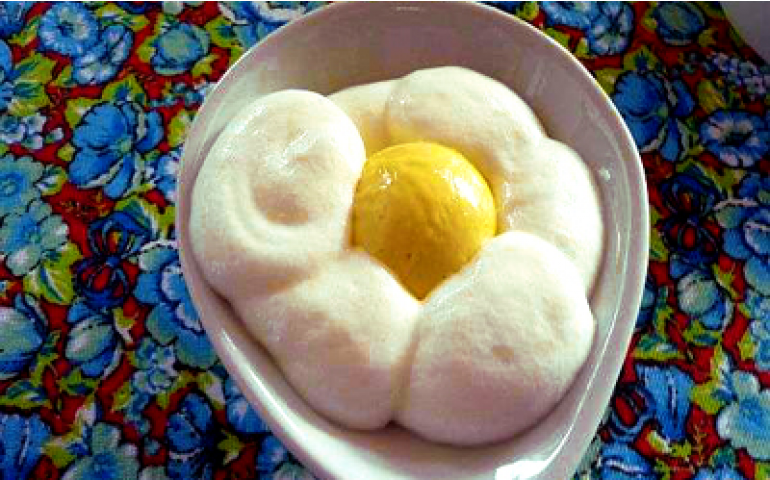 A sobremesa que é O Ovo