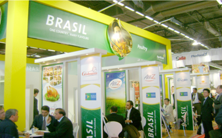 Ubabef e Apex-Brasil levam agroindústria avícola à SIAL Paris 2012