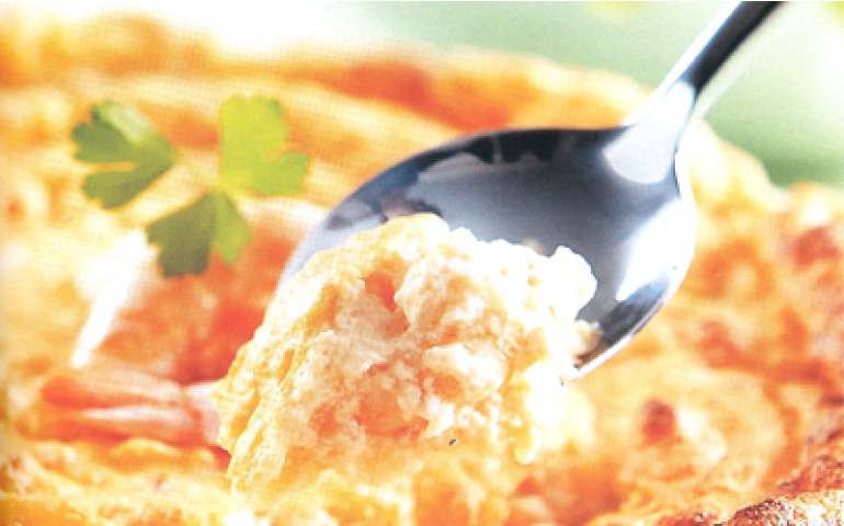 Os ovos fazem a substância deste prato