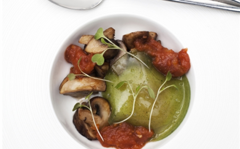 Ovo torna-se estrela em restaurantes argentinos