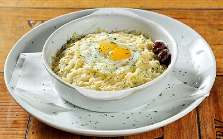 O ovo frequenta as boas mesas da capital São Paulo