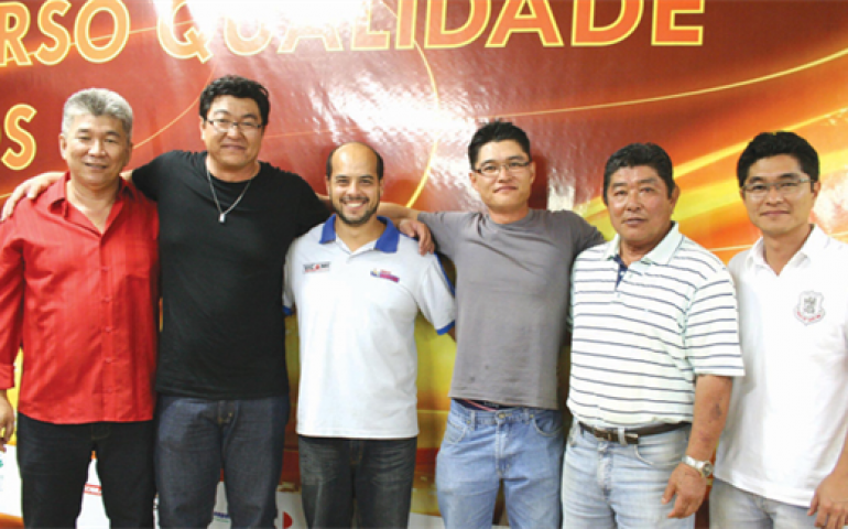 Granjas Ono, Marcelo Maki e Dohashi são as Campeãs em Qualidade de Ovo
