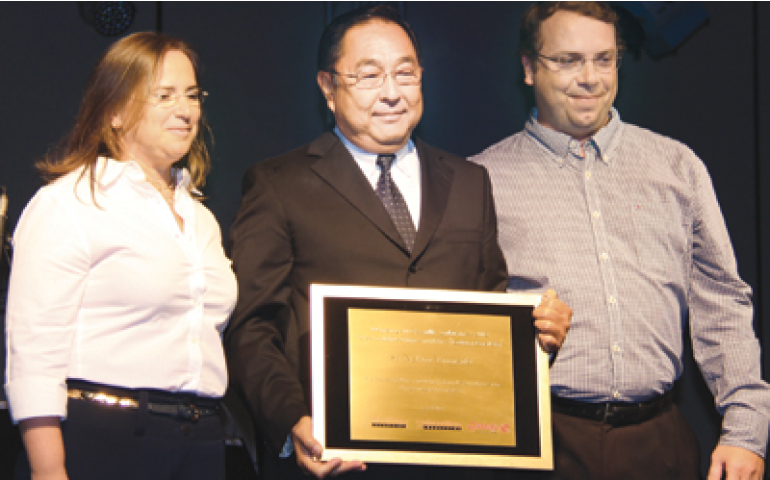 Nelson Yamasaki é Personalidade da Avicultura 