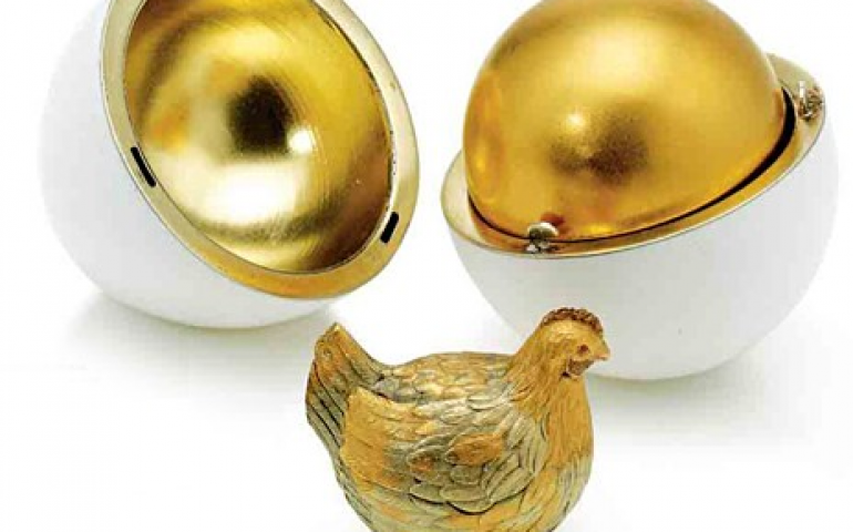 Os Ovos de Fabergè