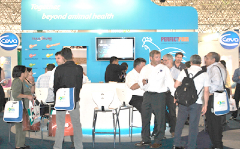 Empresa do Grupo Ceva comemora 100 anos durante WPC 2012