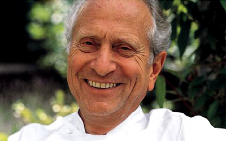 O ovo é o personagem principal de Michel Roux