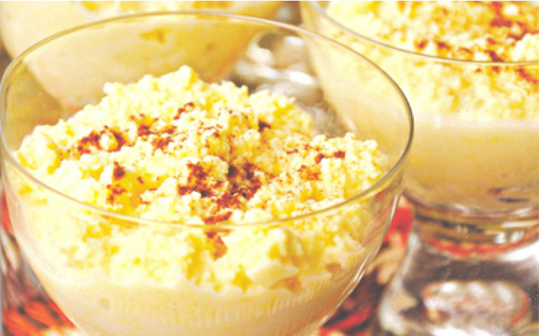 A união dos ovos em nome dos deuses