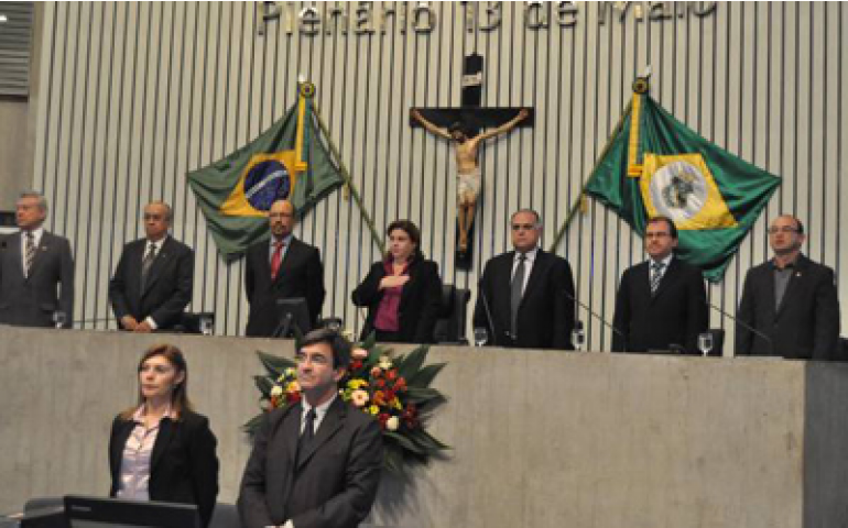 Aceav é homenageada na Assembleia Legislativa do Ceará