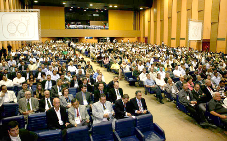 Começa o Congresso Mundial de Avicultura 