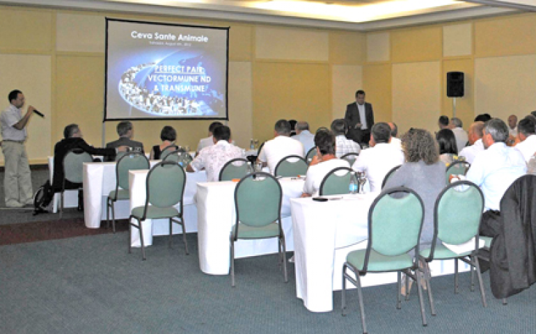 Ceva promove encontro entre veterinários europeus no WPC 2012