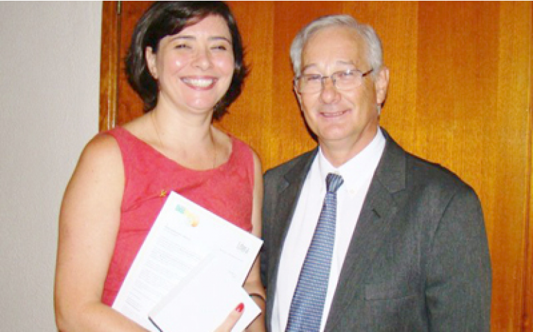 Merial recebe homenagem por Semana do Ovo 2012