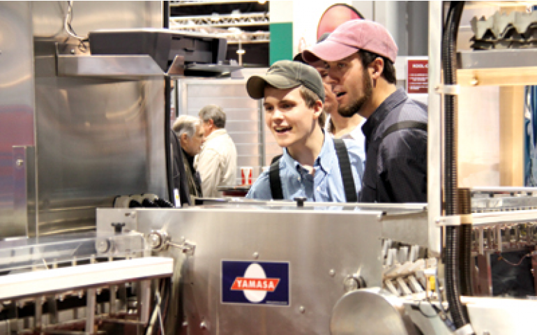 Yamasa marca empresa na Feira de Atlanta 2013