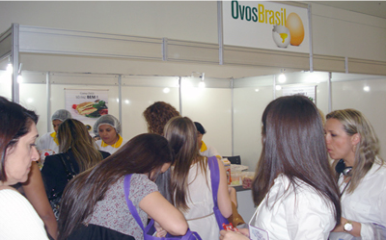 Mega Evento de Nutrição também terá ações da Semana do Ovo