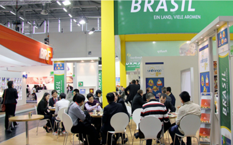 Brasil realizou US$ 1,1 bilhão em negócios na feira Anuga 2013