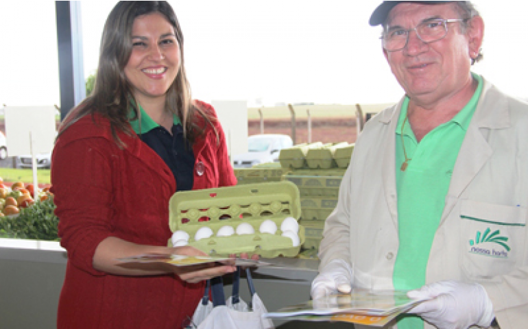 Ourofino Agronegócio distribui mais de 33 mil ovos por mês