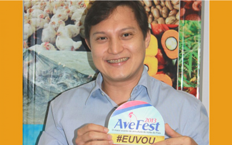 Já começou o AveFest 2013, maior feira de avicultura do Norte do país