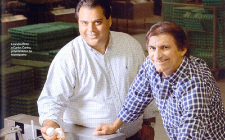 Avicultor Leandro Pinto é destaque de capa da revista Globo Rural