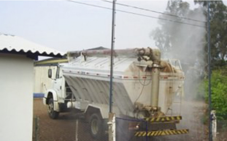 Santa Maria de Jetibá cria pontos de desinfecção de veículos na cidade