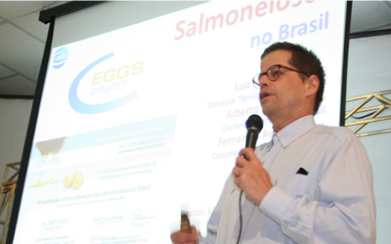 Avicultores de Bastos e região recebem informações sobre salmoneloses 