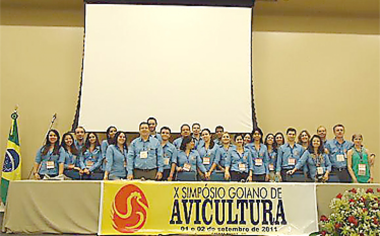 AGA realiza seu XI Simpósio Goiano de Avicultura, em abril