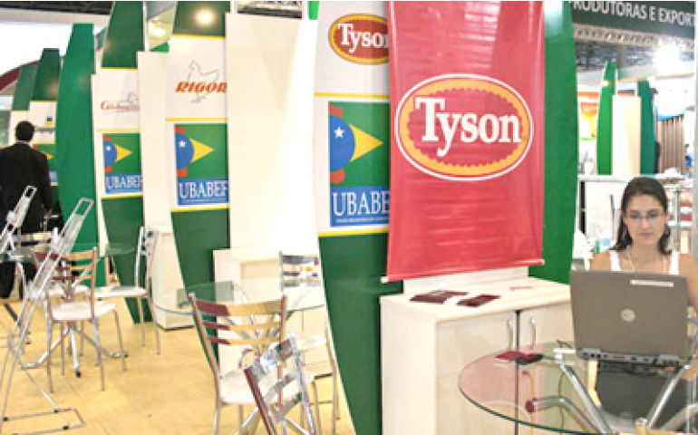 Ubabef comemora 98% da área comercializada no SIAV