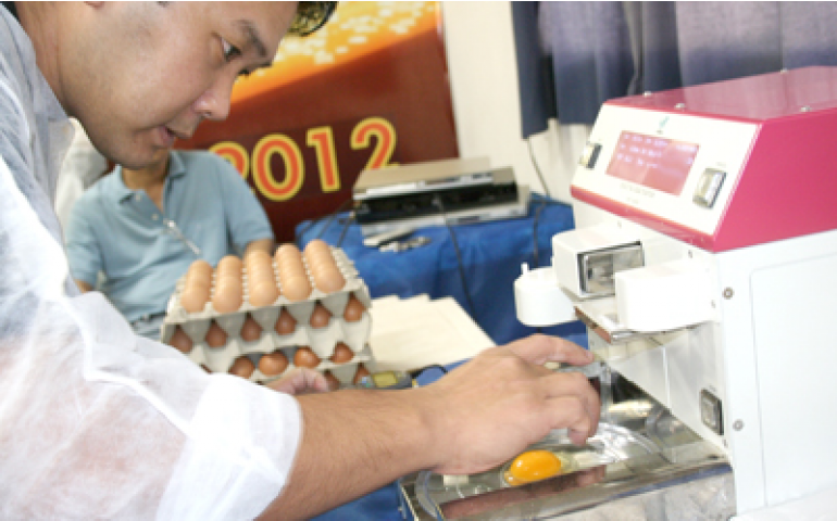 Concurso de Qualidade de Ovos de Bastos abre temporada 2013