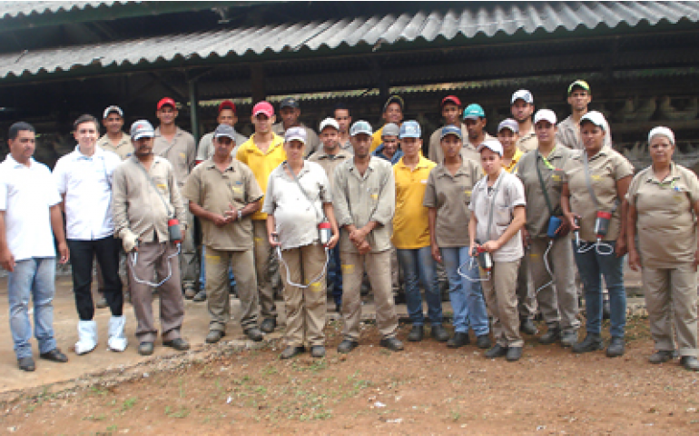 Biovet promove treinamento com equipe da Somai Nordeste