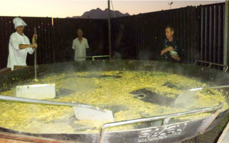 Capixabas farão a maior omelete do Brasil